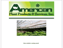 Tablet Screenshot of americanplant.com